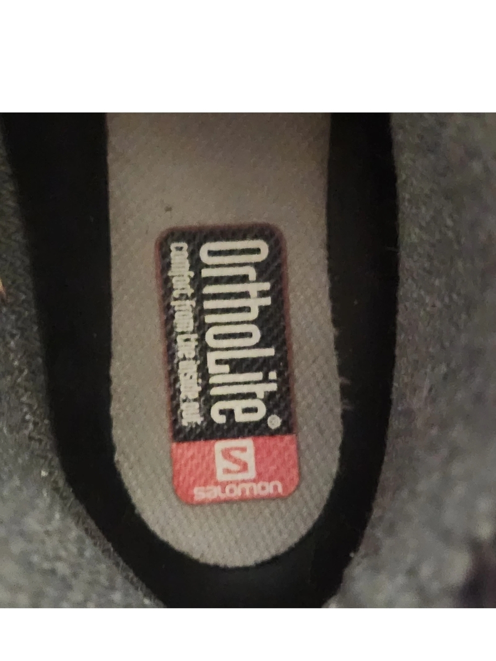 Salomon Quest 4D 2 GTX Mens Size 11.5 US Black Olive Green Asphalt Hiking Boots - Picture 10 of 14